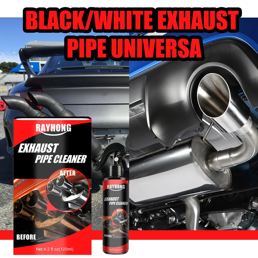 30ml/120ml Motorcycle Car Surface Derusting Spray Exhaust Pipe Cleaner Kits Rust Remover Agent Repair Paint Maintenance
30ml/120ml Motorcycle Car Surface Derusting Spray Exhaust Pipe Cleaner Kits Rust Remover Agent Repair Paint Maintenance