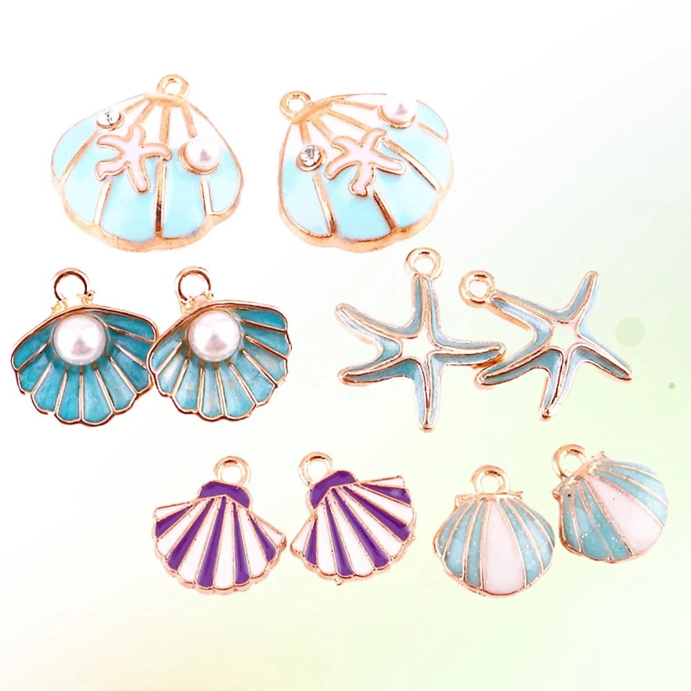Charms Pendant Charm Alloy Jewelry Enamel Accessory Ocean Diy Metal Shell Making Star Beach Nautical Party Favors Gifts Craft
Charms Pendant Charm Alloy Jewelry Enamel Accessory Ocean Diy Metal Shell Making Star Beach Nautical Party Favors Gifts Craft