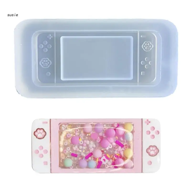 X7YA Silicone Shaker Molds Resin Casting Shaker Mold Jewelry Pendant Making Mould
X7YA Silicone Shaker Molds Resin Casting Shaker Mold Jewelry Pendant Making Mould