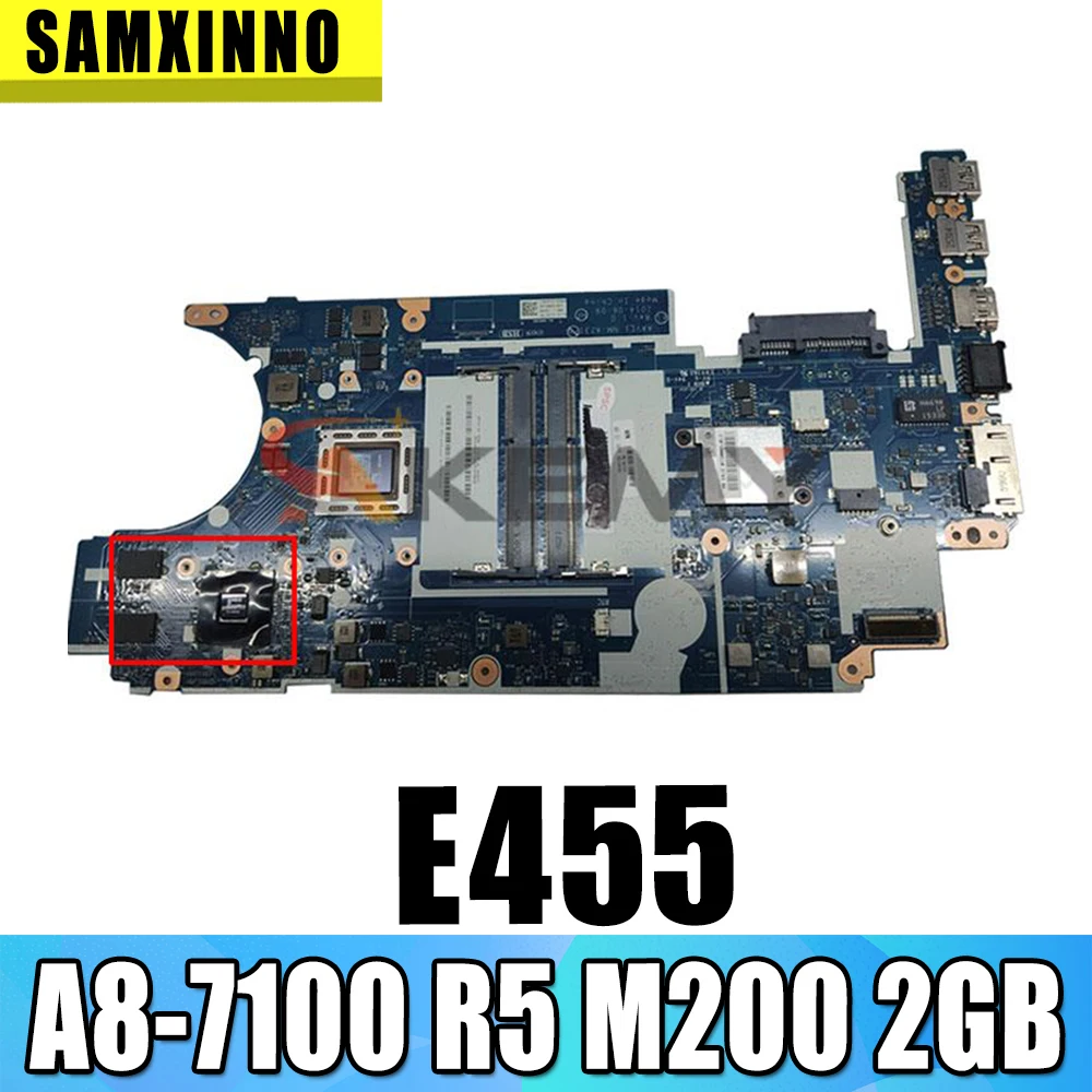 Original for Lenovo E455 Laptop motherboard E455 A8-7100 R5 M200 2GB AAVE1 NM-A231 tested good free shipping
Original for Lenovo E455 Laptop motherboard E455 A8-7100 R5 M200 2GB AAVE1 NM-A231 tested good free shipping