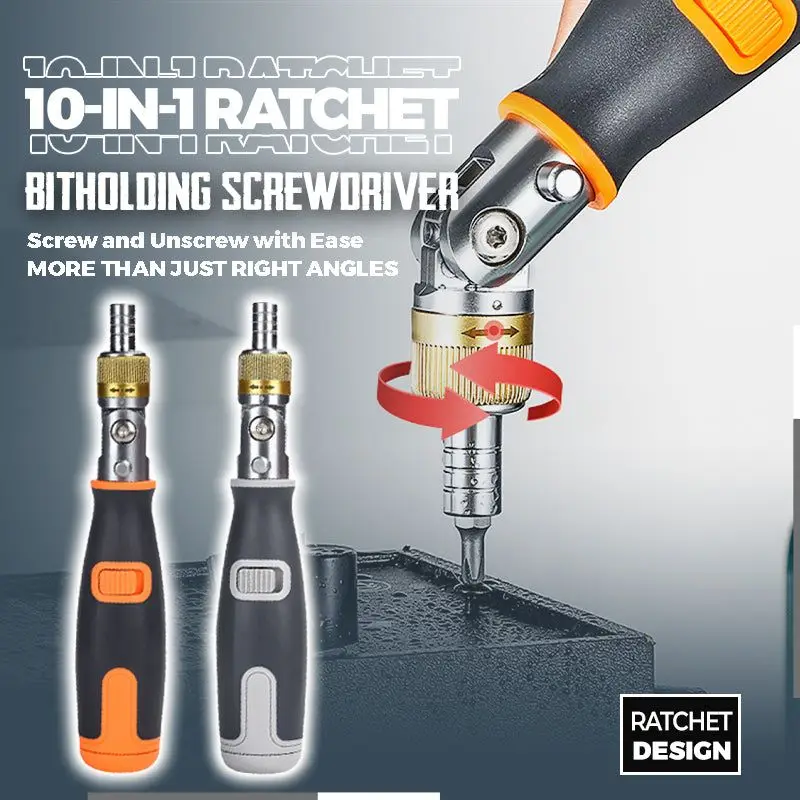10 In 1 Multifunctional Ratchet Screwdriver Portable Hidden Screwdriver Head Household Adjustable Nut Driver Tool Screwdrivers
10 In 1 Multifunctional Ratchet Screwdriver Portable Hidden Screwdriver Head Household Adjustable Nut Driver Tool Screwdrivers