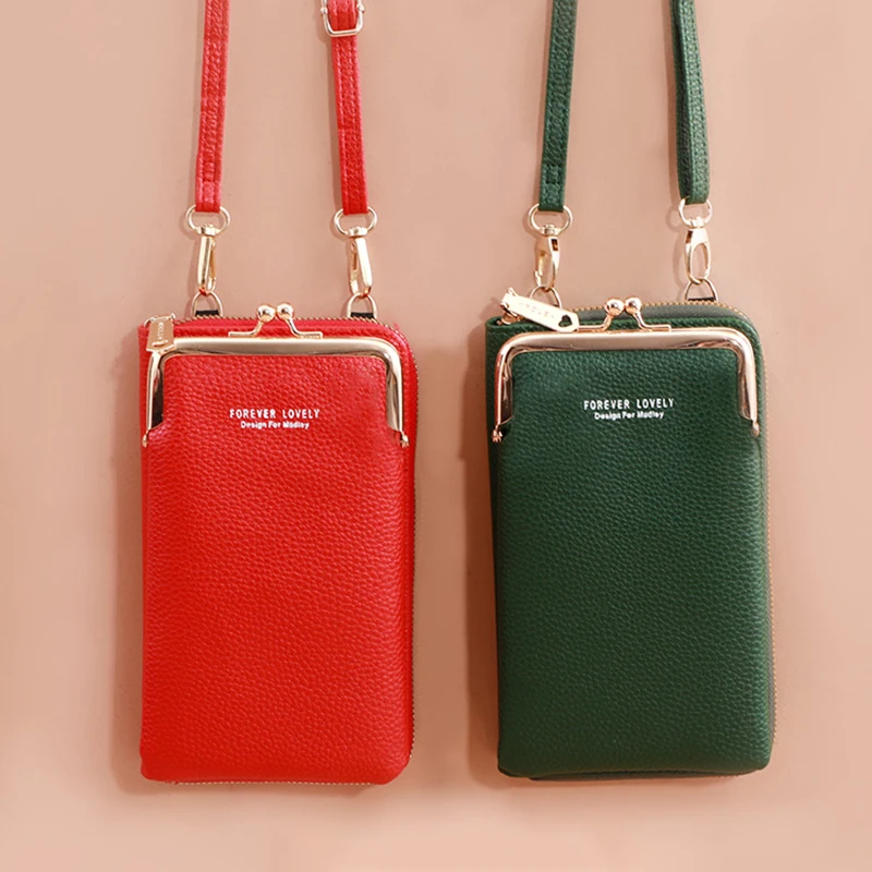 Fashion Shoulder Mobile Phone Bags Crossbody Pack PU Leather Messenger Travel Necessity Shopping Zipper Coins Storage Package
Fashion Shoulder Mobile Phone Bags Crossbody Pack PU Leather Messenger Travel Necessity Shopping Zipper Coins Storage Package