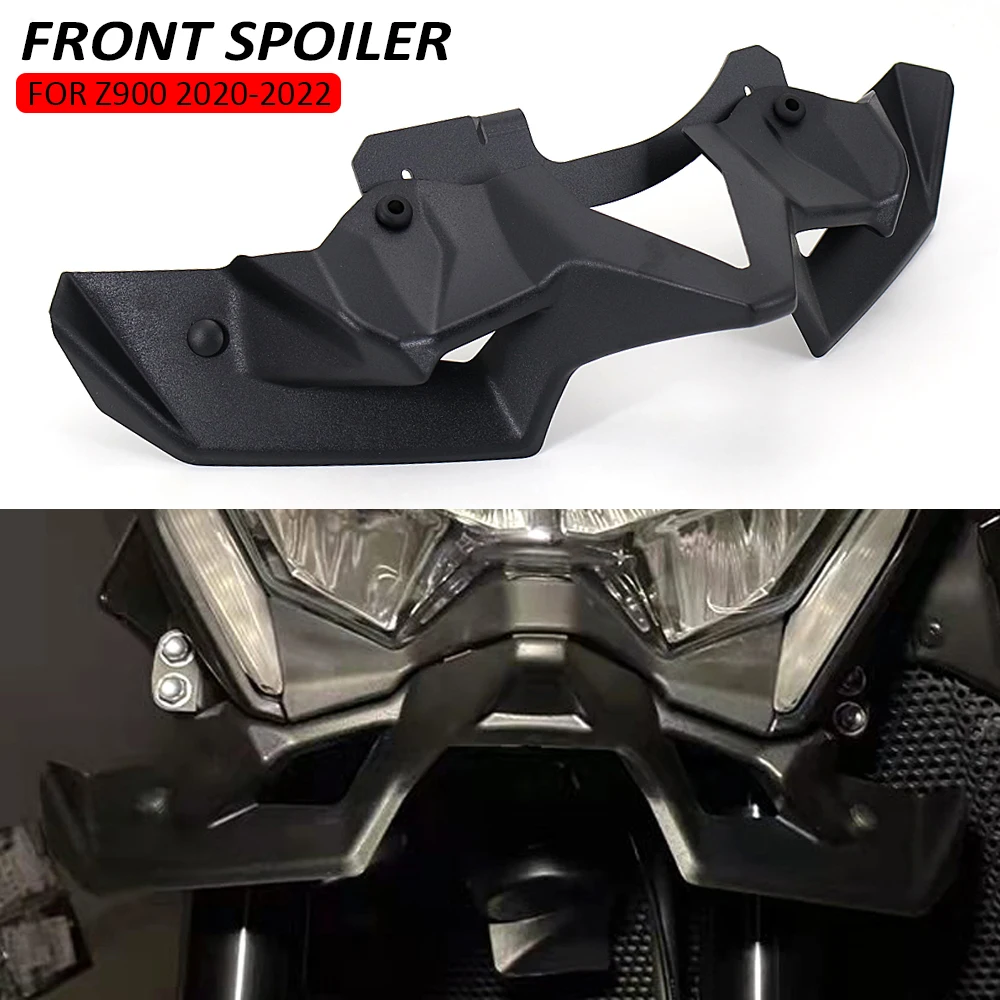 New Motorcycle Accessorie For Kawasaki Z900 2020 2021 2022 Naked Front Spoiler Winglet Aerodynamic Wing Kit Spoiler
New Motorcycle Accessorie For Kawasaki Z900 2020 2021 2022 Naked Front Spoiler Winglet Aerodynamic Wing Kit Spoiler