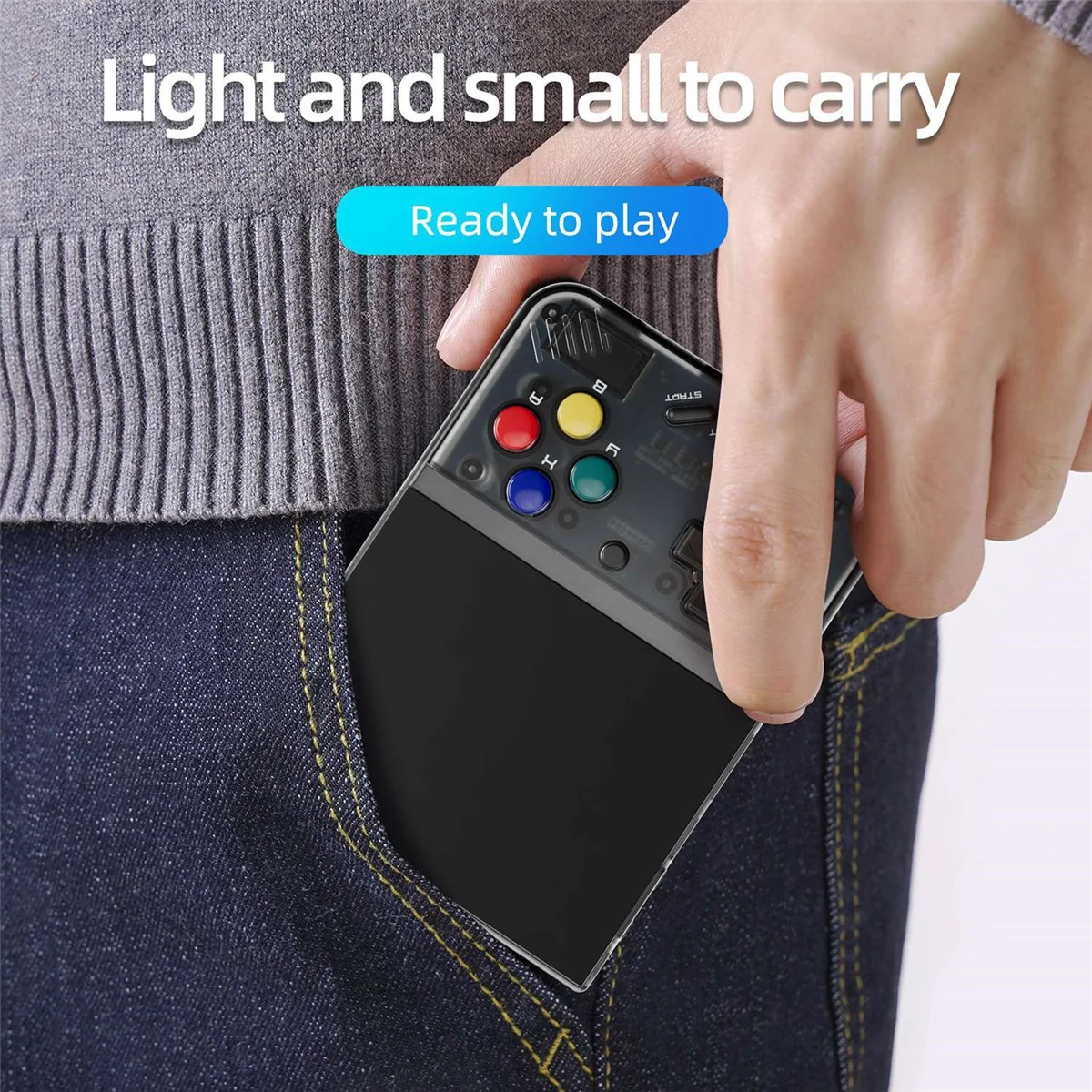For MIYOO Mini Plus Retro Handheld Game Console 64G 3.5Inch IPS Screen Linux System Game Player Children'S Gifts(Purple) 
For MIYOO Mini Plus Retro Handheld Game Console 64G 3.5Inch IPS Screen Linux System Game Player Children'S Gifts(Purple)
