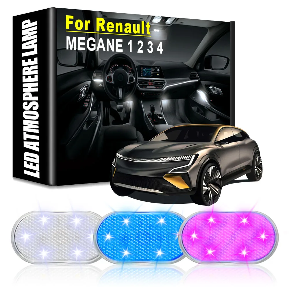 Car LED Atmosphere Lights Car Rechargeable Touch Lamps Automotive Goods Car Accessories Auto Tools for Renault MEGANE 1 2 3 4
Car LED Atmosphere Lights Car Rechargeable Touch Lamps Automotive Goods Car Accessories Auto Tools for Renault MEGANE 1 2 3 4