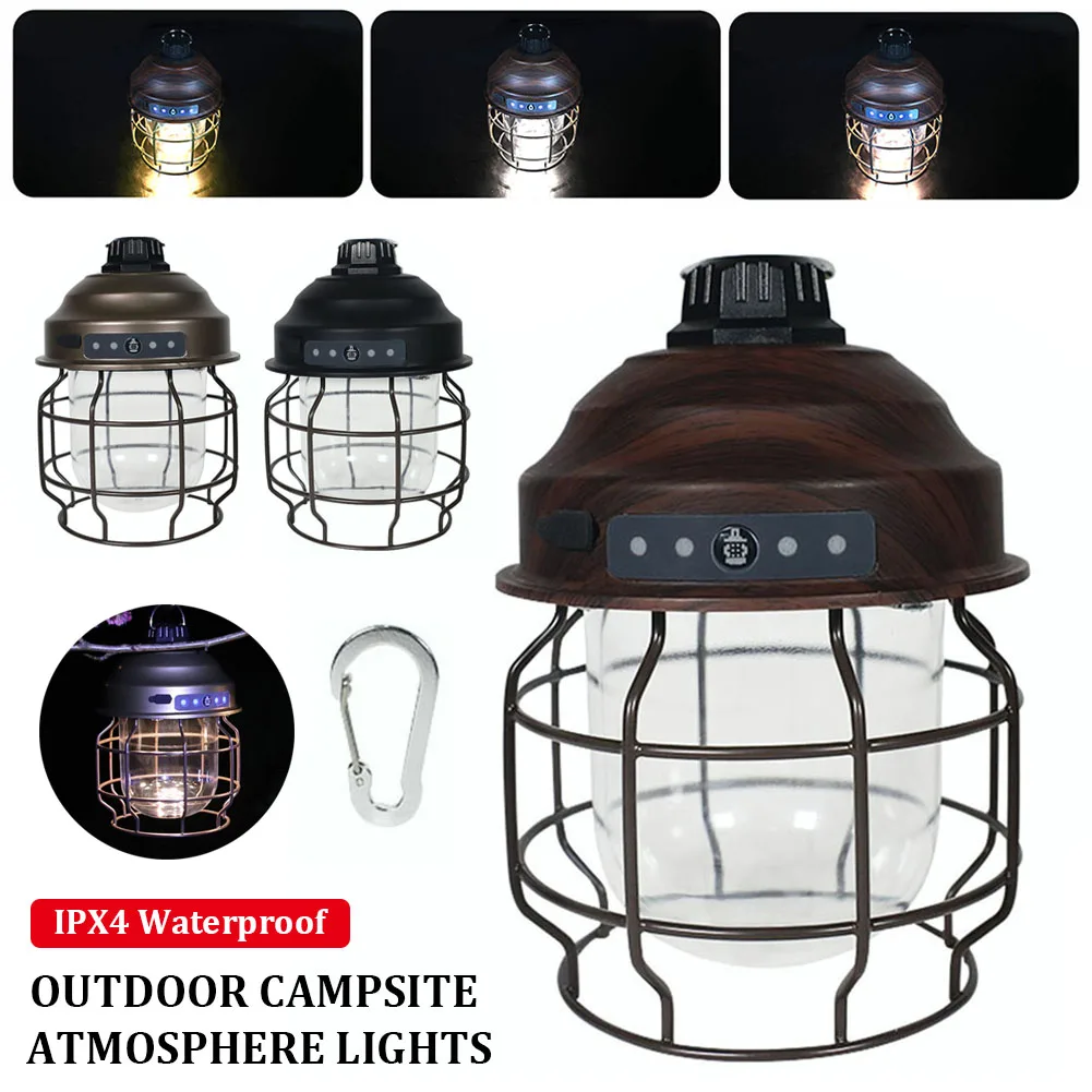 Portable Outdoor Camping Light Outdoor Lamp 3 Gears Dimming USB Camping Light Waterproof Ultra-long Battery Life Fishing
Portable Outdoor Camping Light Outdoor Lamp 3 Gears Dimming USB Camping Light Waterproof Ultra-long Battery Life Fishing