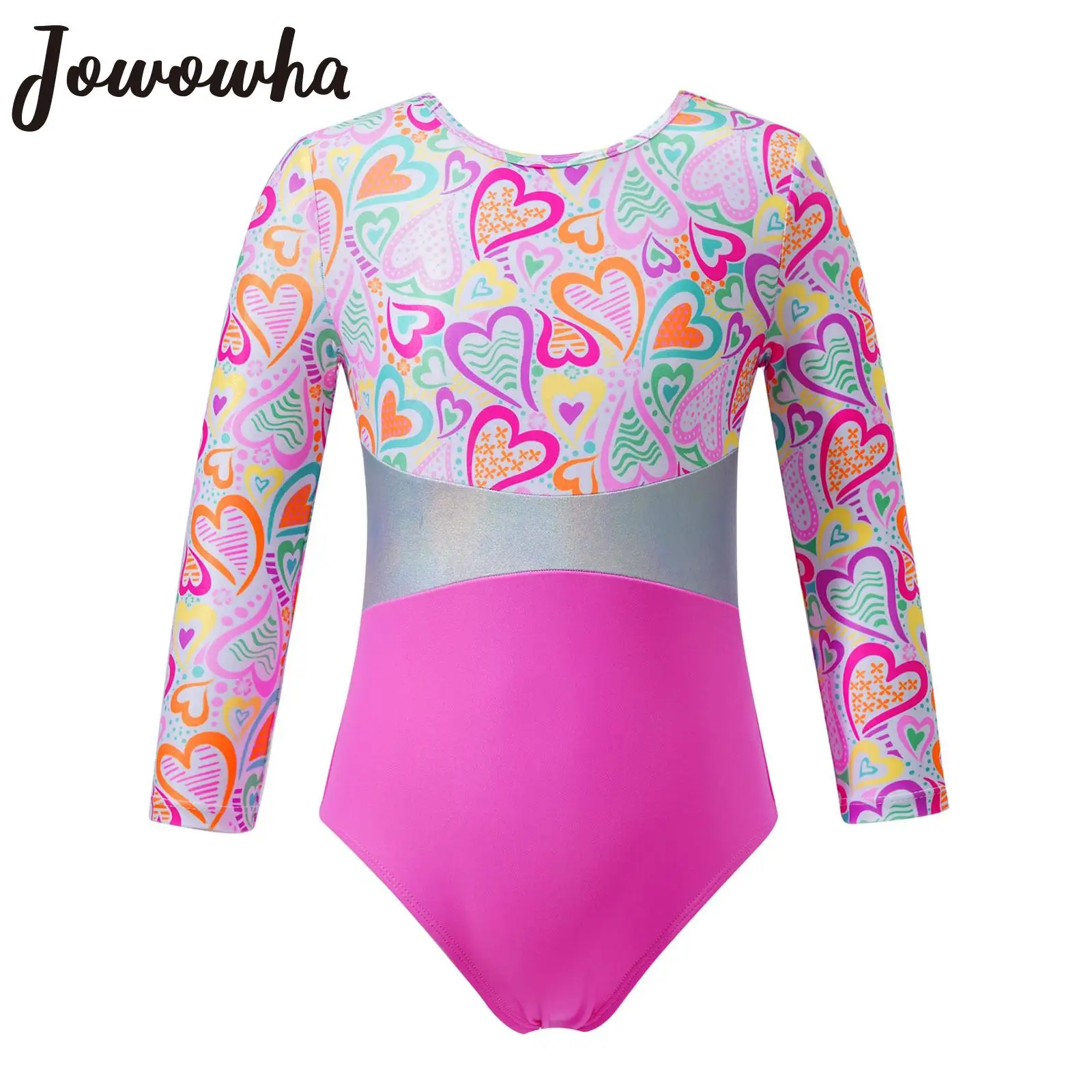 Kids Girls Ballet Dance Leotard Long Sleeves Gymnastics Workout Dancewear Bodysuit Ballet Dress for Sports Stage Performance
Kids Girls Ballet Dance Leotard Long Sleeves Gymnastics Workout Dancewear Bodysuit Ballet Dress for Sports Stage Performance