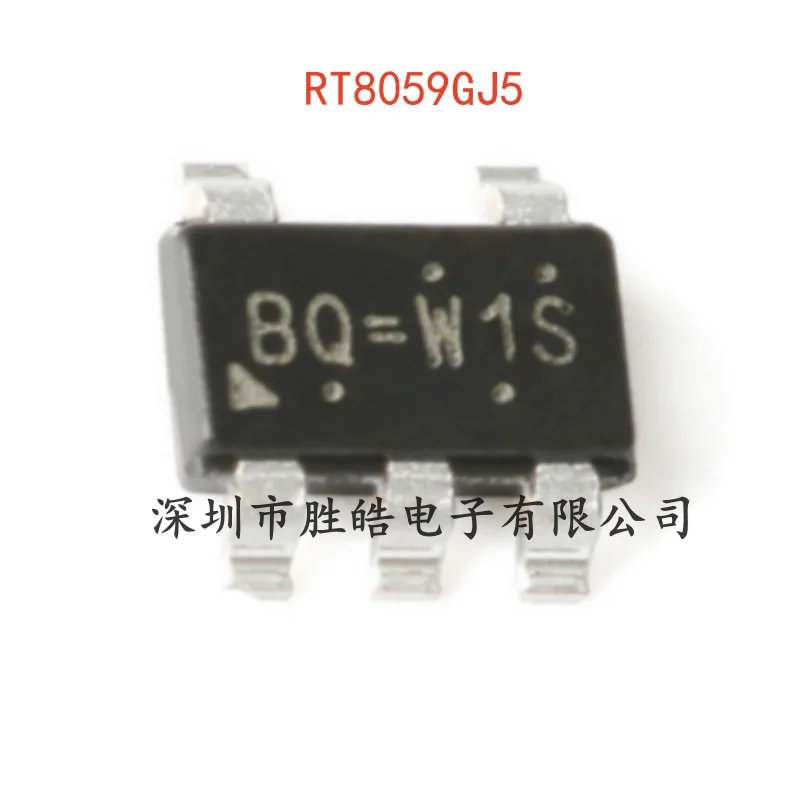 (10PCS) NEW RT8059GJ5 Adjustable 1A Output, Buck IC Chip TSOT23-5 RT8059GJ5 Integrated Circuit
(10PCS) NEW RT8059GJ5 Adjustable 1A Output, Buck IC Chip TSOT23-5 RT8059GJ5 Integrated Circuit