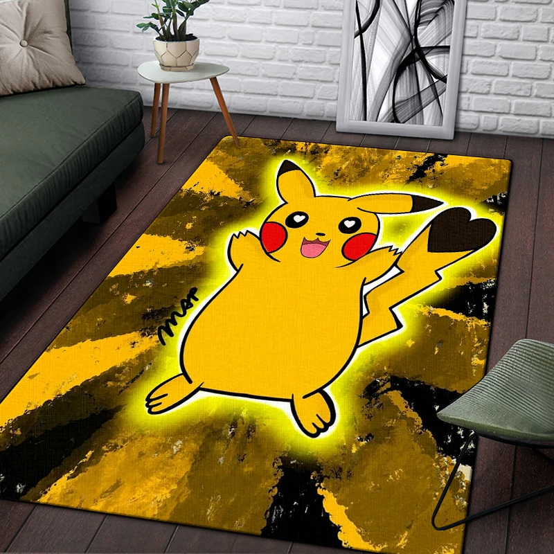 P-Pokemon Anime Pattern Decorative Square Rug Modern House Living Room Floor Matte Bedroom Carpet Art Poster Mat Fans Gift
P-Pokemon Anime Pattern Decorative Square Rug Modern House Living Room Floor Matte Bedroom Carpet Art Poster Mat Fans Gift