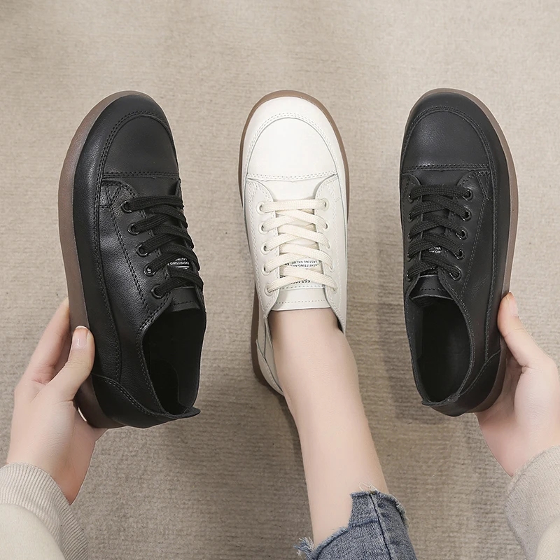 Women's Shoes Platform Shallow Mouth Round Toe Soft Autumn All-Match Female Footwear Casual Sneaker Clogs New Fall Summer Small
Women's Shoes Platform Shallow Mouth Round Toe Soft Autumn All-Match Female Footwear Casual Sneaker Clogs New Fall Summer Small