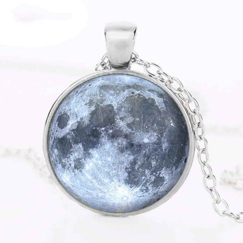 Pleiades Cosmic Fantasy Starry Sky Photo Glass Dome Cabochon Pendant Chain Necklace Jewelry Accessories for Women's Men's Gifts
Pleiades Cosmic Fantasy Starry Sky Photo Glass Dome Cabochon Pendant Chain Necklace Jewelry Accessories for Women's Men's Gifts