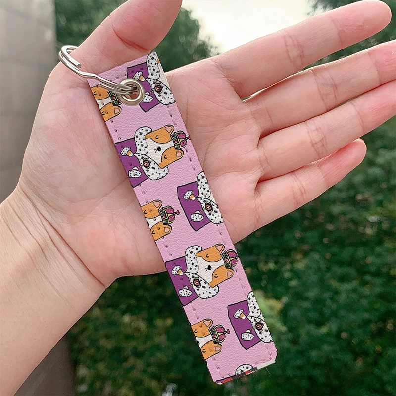 Fashion Queen Corgi Keychain cute Strap Keyrings Hanging Holder Bag Car Wallet Trinket Keychain Hanging
Fashion Queen Corgi Keychain cute Strap Keyrings Hanging Holder Bag Car Wallet Trinket Keychain Hanging