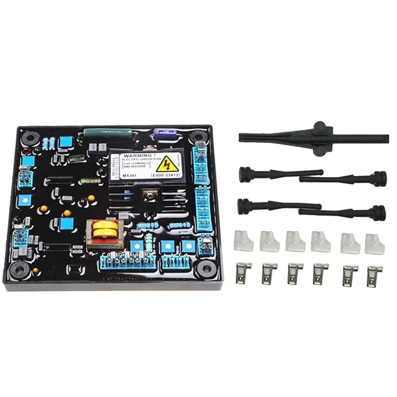High Quality MX341 AVR Stamford Generator Automatic Voltage Regulator with Free Parts
High Quality MX341 AVR Stamford Generator Automatic Voltage Regulator with Free Parts