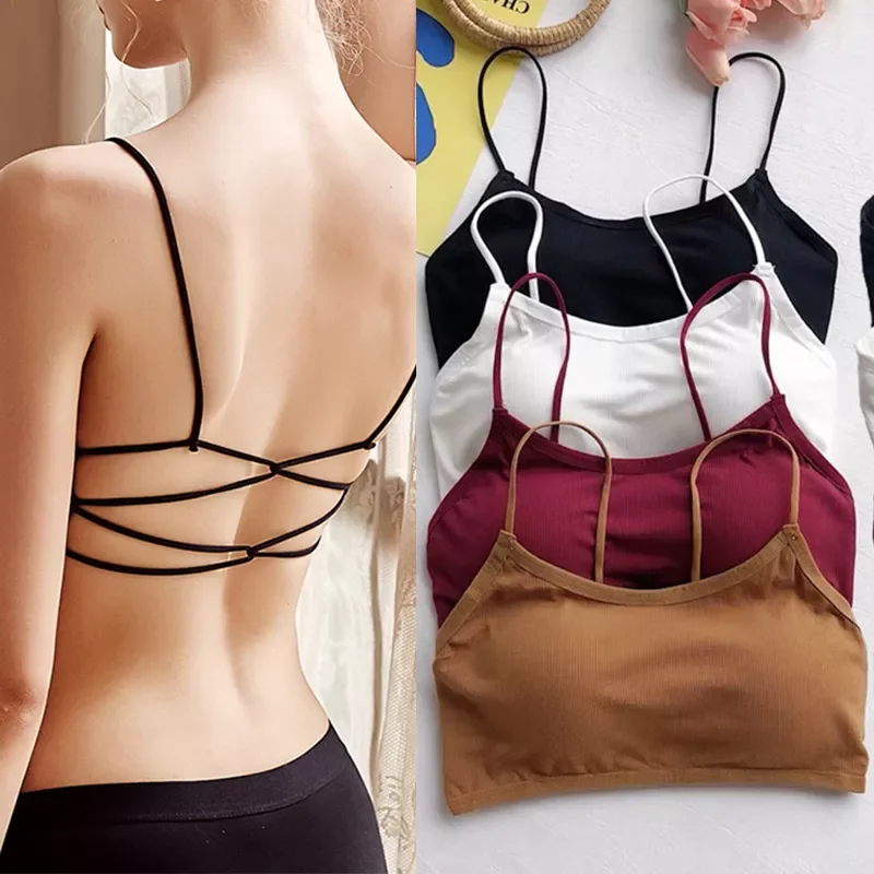 Thin Strape Yoga Sports Bra Breathable Comfortable Workout Top Bra Without Steel Ring Sexy Beauty Back Sports Bra for Women Gym
Thin Strape Yoga Sports Bra Breathable Comfortable Workout Top Bra Without Steel Ring Sexy Beauty Back Sports Bra for Women Gym