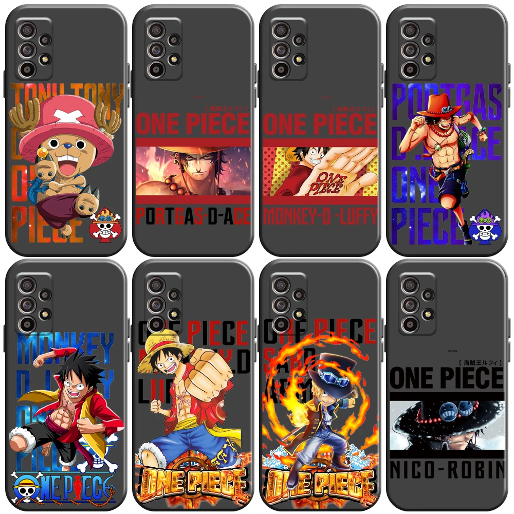 Japanese Anime ONE PIECE Phone Case For Samsung Galaxy A01 A02 A10 A10S A20 A22 4G 5G A31 Carcasa Liquid Silicon Funda Black
Japanese Anime ONE PIECE Phone Case For Samsung Galaxy A01 A02 A10 A10S A20 A22 4G 5G A31 Carcasa Liquid Silicon Funda Black