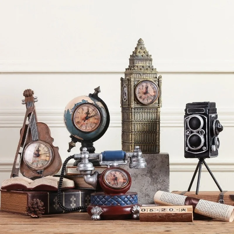 Retro Small Decoration Creative Home Living Room European Style Home Decoration Modern Art Office Desk Decoration Wedding Gifts
Retro Small Decoration Creative Home Living Room European Style Home Decoration Modern Art Office Desk Decoration Wedding Gifts