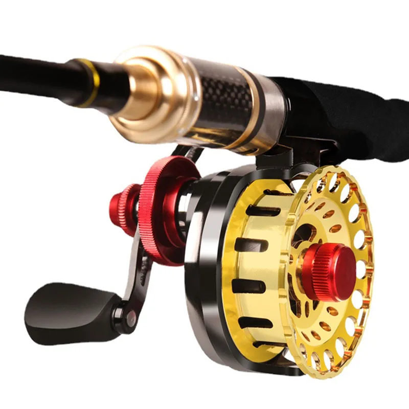 Ice All Metal Fishing Reel Ball Bearing Handle Winter Spinning Baitcasting Fishing Reel Upgrade Pesca Mare Goods For Fishing
Ice All Metal Fishing Reel Ball Bearing Handle Winter Spinning Baitcasting Fishing Reel Upgrade Pesca Mare Goods For Fishing