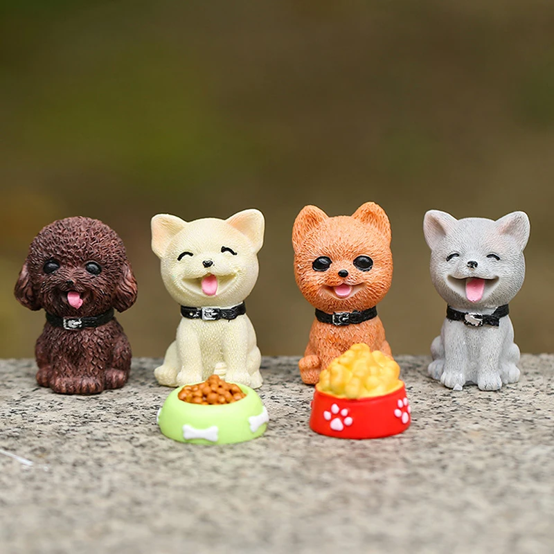 1 Набор, статуэтка собаки, Статуэтка из смолы, статуэтка животного, украшение для рабочего стола
1 Набор, статуэтка собаки, Статуэтка из смолы, статуэтка животного, украшение для рабочего стола