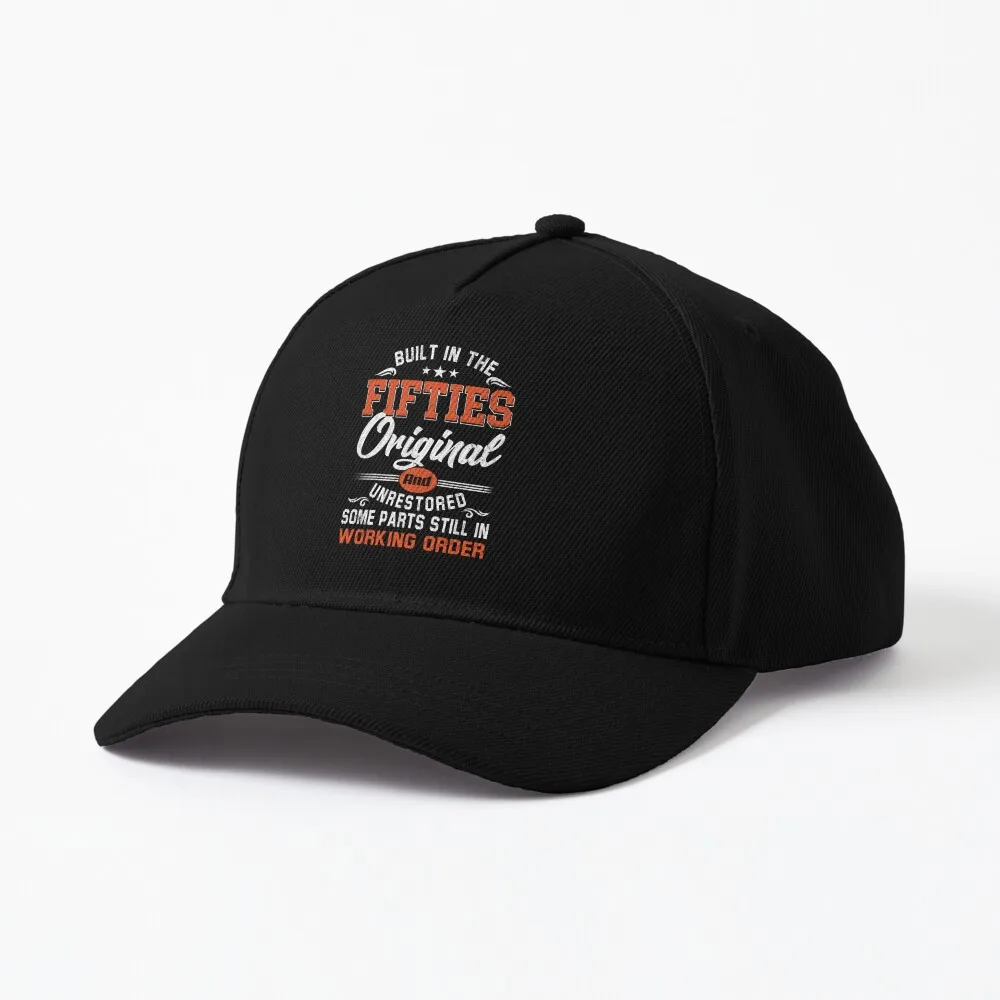 Built In The Fifties Built In The 50s Birthday Gift For Men Women Ideas Cap Designed and sold byMelissa Henderson
Built In The Fifties Built In The 50s Birthday Gift For Men Women Ideas Cap Designed and sold byMelissa Henderson