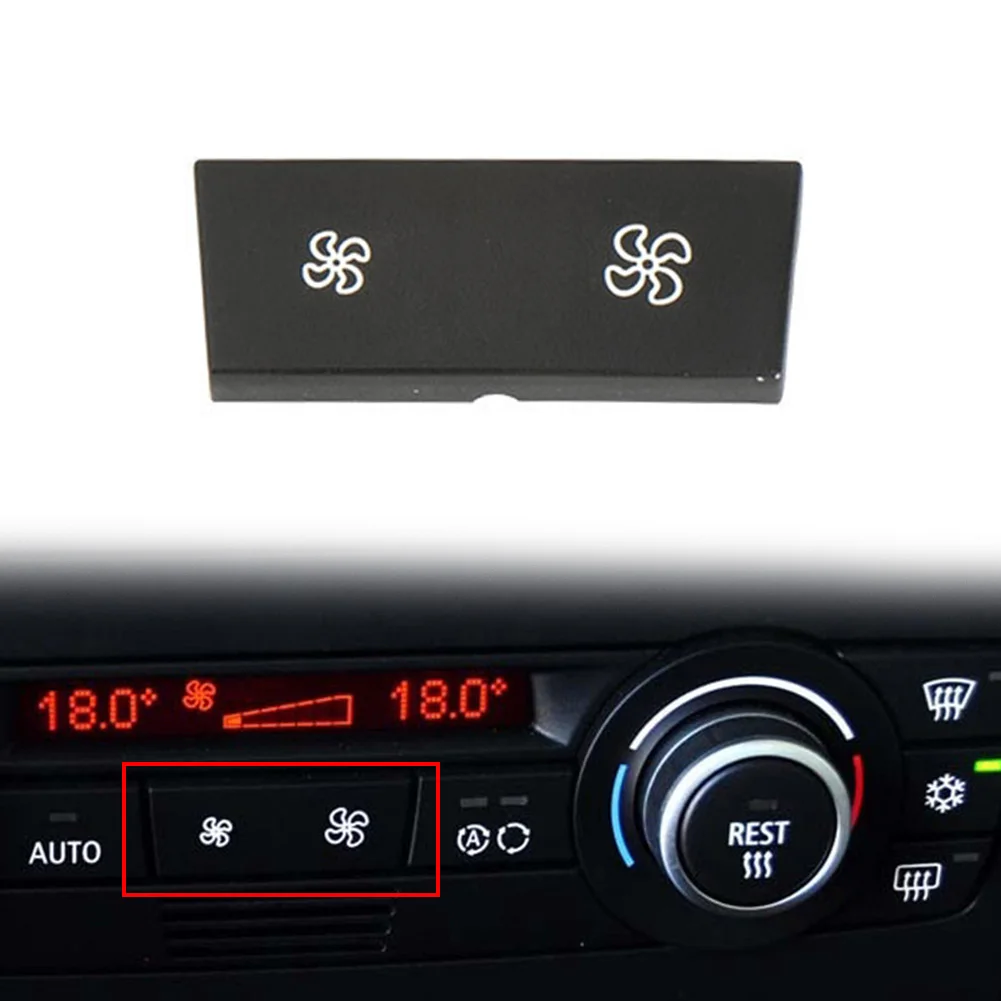 AC Heater Climate Control Panel Fan Speed Button 64119199259 Fit For BMW 1 3 Series E84 My AC Button
AC Heater Climate Control Panel Fan Speed Button 64119199259 Fit For BMW 1 3 Series E84 My AC Button