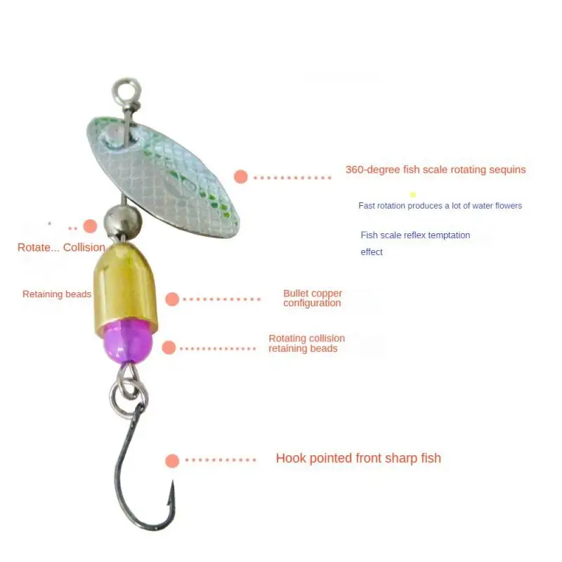 3.5g/5g Artificial Gold / Silver Spoon Lure Metal Spinner Fishing Lure Pesca Fishing Tackle Spinner Bait Hook Fishing Lure
3.5g/5g Artificial Gold / Silver Spoon Lure Metal Spinner Fishing Lure Pesca Fishing Tackle Spinner Bait Hook Fishing Lure