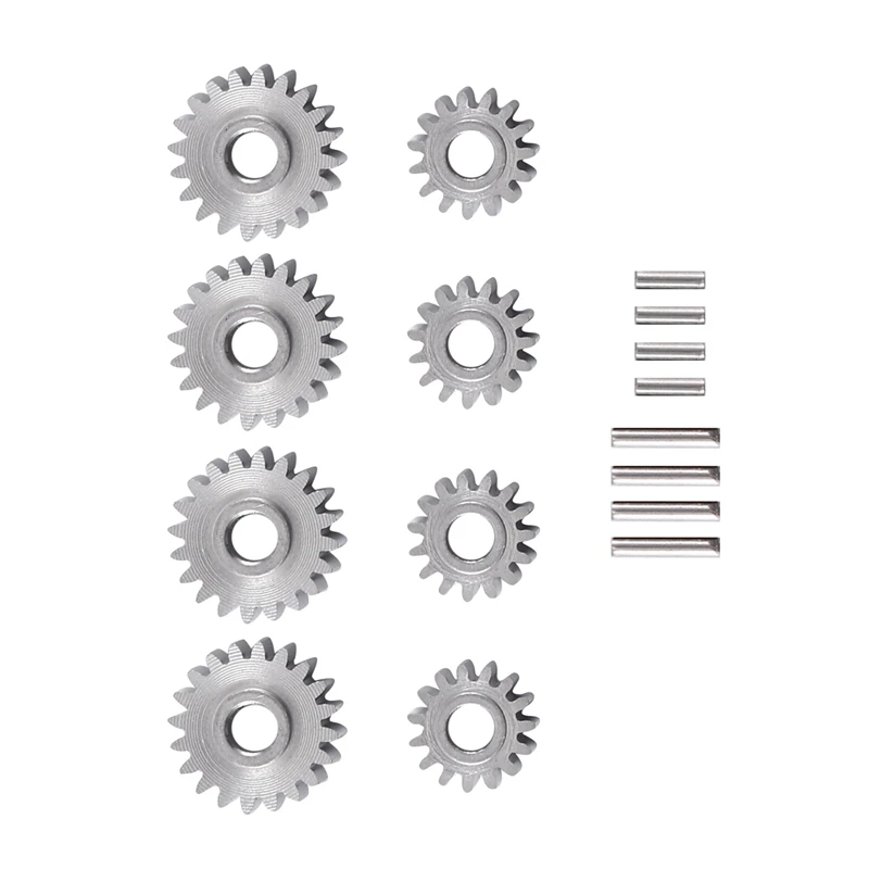 24Pcs Overdrive Steel Portal Axle Gear Set 20T 15T For 1/24 FMS FCX24 RC Crawler Car Upgrade Parts
24Pcs Overdrive Steel Portal Axle Gear Set 20T 15T For 1/24 FMS FCX24 RC Crawler Car Upgrade Parts
