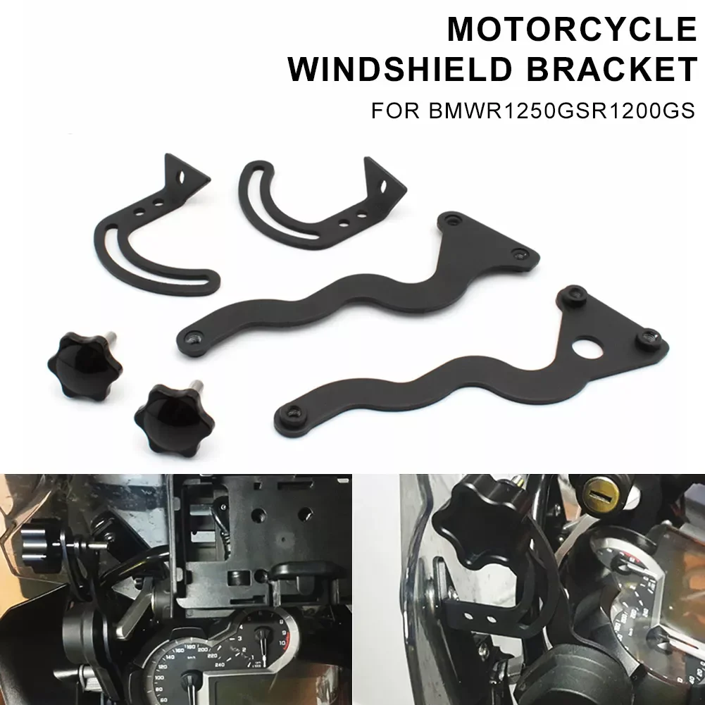 Adventure 13-19 Windshield Support Holder Windscreen Strengthen Bracket Kits For BMW R1250GS R 1200GS LC/ADV 2014-2019
Adventure 13-19 Windshield Support Holder Windscreen Strengthen Bracket Kits For BMW R1250GS R 1200GS LC/ADV 2014-2019