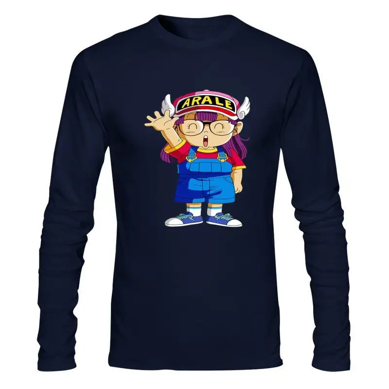 Мужская одежда, новинка, Мужская забавная футболка Dr.Slump Arale из 100% хлопка, топы больших размеров
Мужская одежда, новинка, Мужская забавная футболка Dr.Slump Arale из 100% хлопка, топы больших размеров