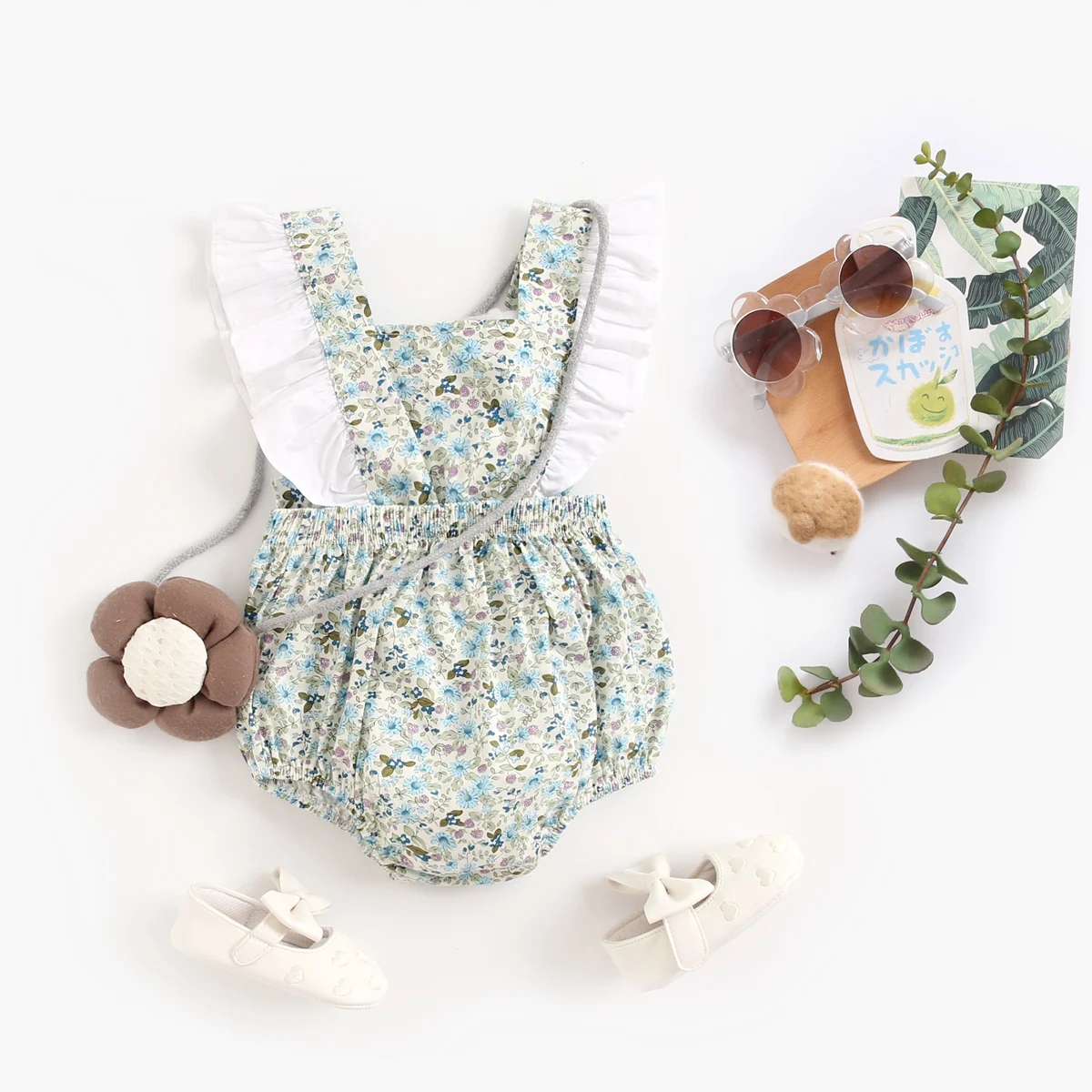 Sanlutoz Baby Girls Bodysuits Floral Summer Baby Clothing Sleeveless Infants Girls Clothes Cute
Sanlutoz Baby Girls Bodysuits Floral Summer Baby Clothing Sleeveless Infants Girls Clothes Cute