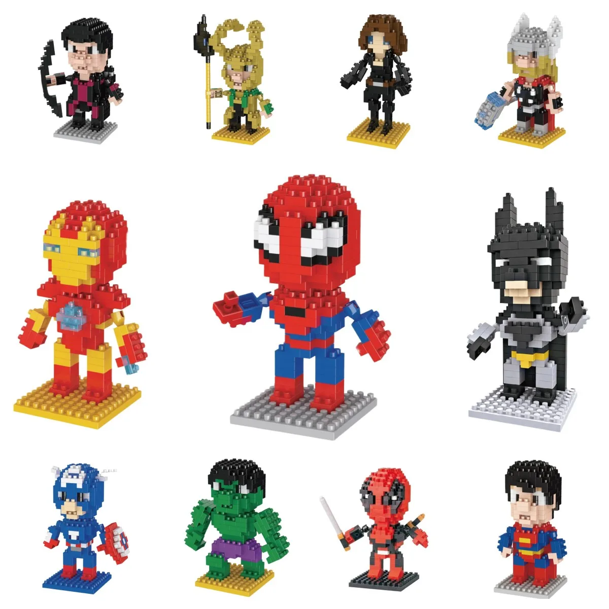 Disney Building Blocks Avengers Micro Diamond Small Particles Assembled Building Blocks Iron Man Spider Toy DIY Building Blocks
Disney Building Blocks Avengers Micro Diamond Small Particles Assembled Building Blocks Iron Man Spider Toy DIY Building Blocks