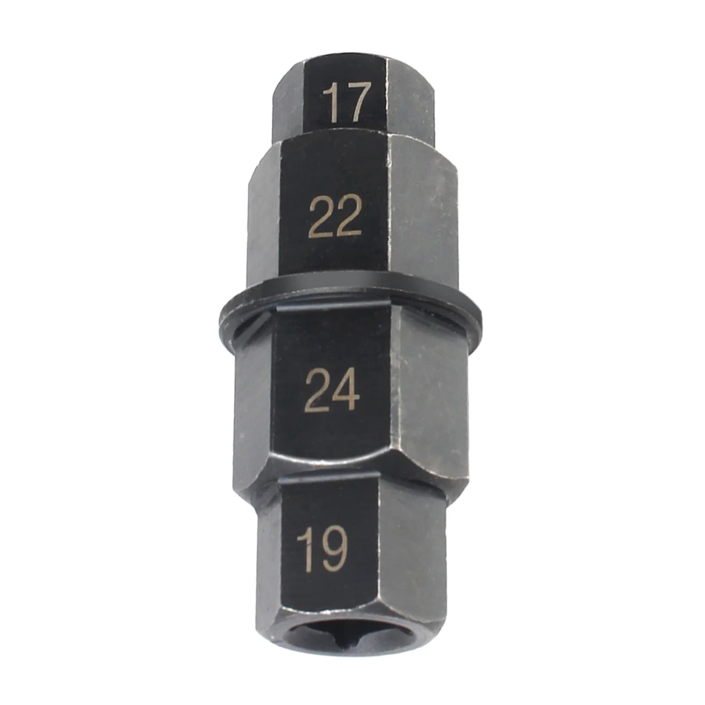 Прочный 3/8 дюйма 17 19 22 24 мм мотоциклетный инструмент с шестигранной осью, антикоррозийный универсальный многоцелевой профессиональный 4-в-1
Прочный 3/8 дюйма 17 19 22 24 мм мотоциклетный инструмент с шестигранной осью, антикоррозийный универсальный многоцелевой профессиональный 4-в-1