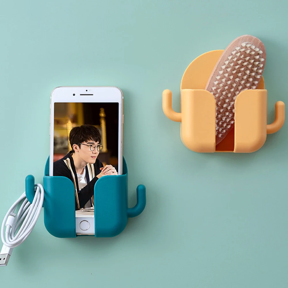 Hole-free Paste Cell Phone Storage Rack Wall Hanging Storage Rack/storage Box Mobile Phone Wall Bracket For Bath
Hole-free Paste Cell Phone Storage Rack Wall Hanging Storage Rack/storage Box Mobile Phone Wall Bracket For Bath