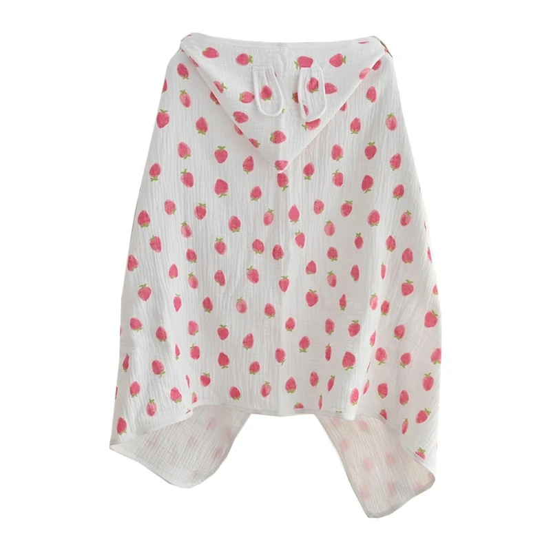 Детское банное полотенце с капюшоном, накидка, мультяшное одеяло, Мягкое хлопковое абсорбирующее пончо, халат для детей 
Детское банное полотенце с капюшоном, накидка, мультяшное одеяло, Мягкое хлопковое абсорбирующее пончо, халат для детей