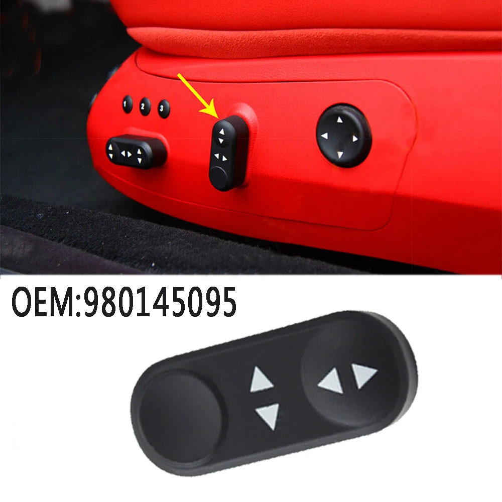 Cover Button Cover Front Seat Parts Replacements 980145095 Accessories Adjust Back Garden Brand New For Maserati
Cover Button Cover Front Seat Parts Replacements 980145095 Accessories Adjust Back Garden Brand New For Maserati