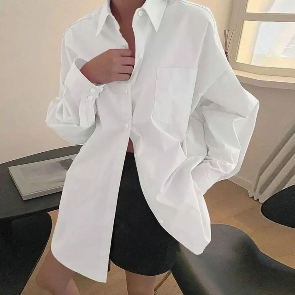 Shirt Blouse Turn-Down Collar 3D Cutting Dressing Up Casual Shirt Blouses Autumn Woman Top Holiday Shirt Female Clothing
Shirt Blouse Turn-Down Collar 3D Cutting Dressing Up Casual Shirt Blouses Autumn Woman Top Holiday Shirt Female Clothing