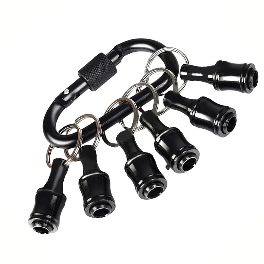6pcs Hexagonal Shank Screwdriver Head Holder Extension Rod Key Chain Adapter Drill Bit Quick Replacement Portable Hand
6pcs Hexagonal Shank Screwdriver Head Holder Extension Rod Key Chain Adapter Drill Bit Quick Replacement Portable Hand