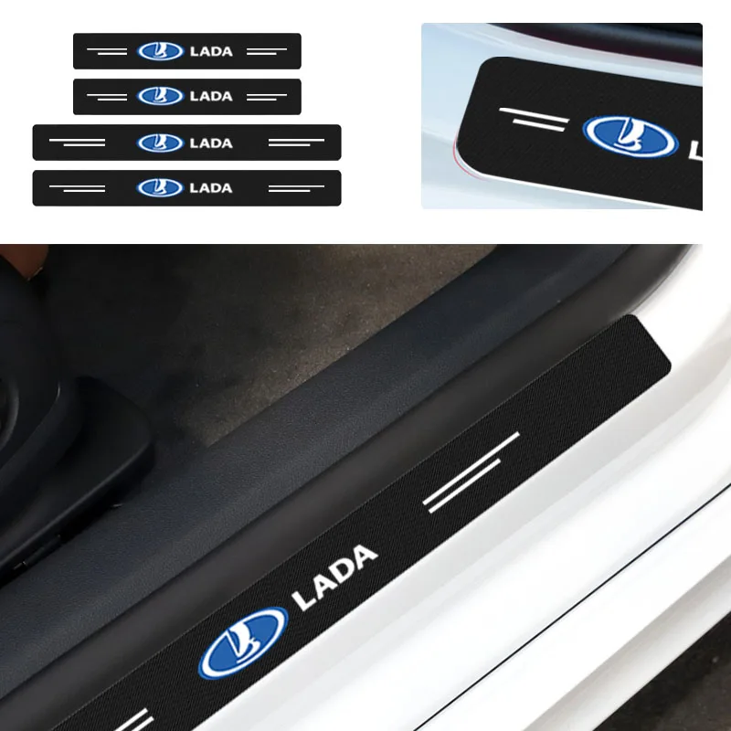 4pcs Car Threshold Door Sill Protector Anti Scratch for LADA Priora Sedan sport Kalina Granta Vesta Niva Largus Vaz Samara 2110
4pcs Car Threshold Door Sill Protector Anti Scratch for LADA Priora Sedan sport Kalina Granta Vesta Niva Largus Vaz Samara 2110