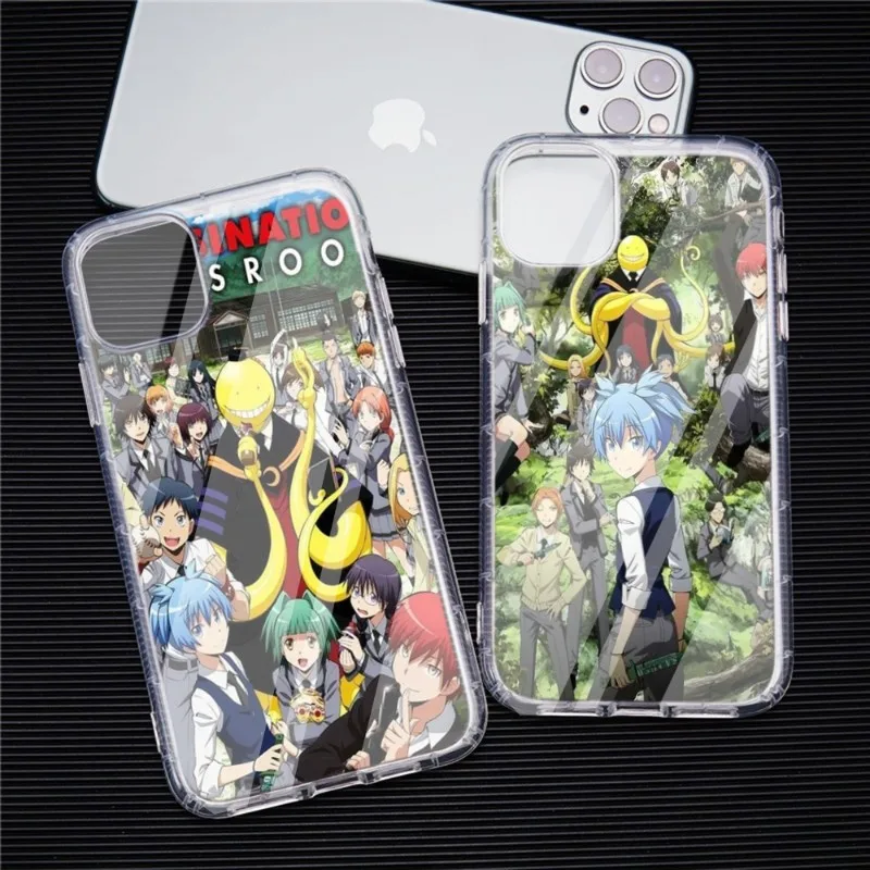 Japanese Assassination Classroom Phone Case FOR IPhone 14 13 12 11 Pro Plus X 13 Pro MAX XR XS MINI Transparent Covers
Japanese Assassination Classroom Phone Case FOR IPhone 14 13 12 11 Pro Plus X 13 Pro MAX XR XS MINI Transparent Covers