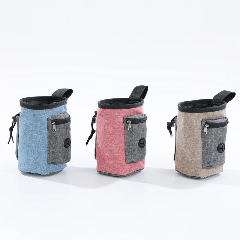 Outdoor Waist Bags Bag Pouch Snacks Treat Cat Blue/brown Dogs Feeding Portable Reward Training Pet Puppy
Outdoor Waist Bags Bag Pouch Snacks Treat Cat Blue/brown Dogs Feeding Portable Reward Training Pet Puppy