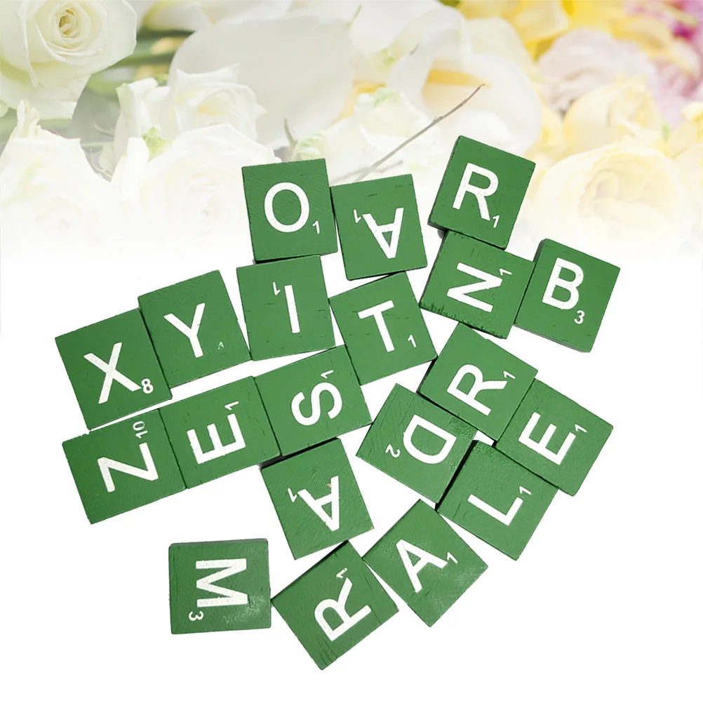 100 PCS Wedding Decor Letters Crafts Toddler Suit Alphabet Spelling Toys Woodsy Decor Wooden Tile Game Blocks
100 PCS Wedding Decor Letters Crafts Toddler Suit Alphabet Spelling Toys Woodsy Decor Wooden Tile Game Blocks