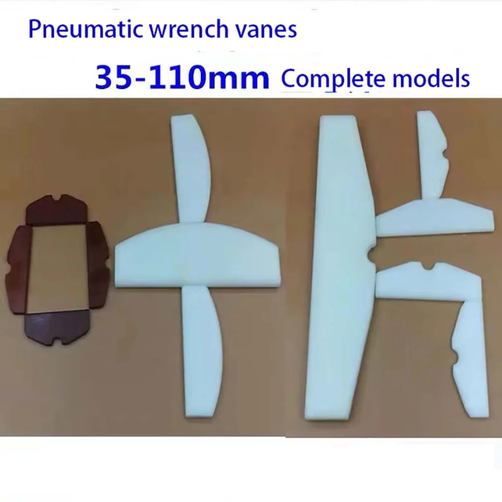 NEW 6PCs Air Impact Wrench Pneumatic Tools Vanes Key Fiber Blade scrapers Nanometer Back-up Accessories 
NEW 6PCs Air Impact Wrench Pneumatic Tools Vanes Key Fiber Blade scrapers Nanometer Back-up Accessories