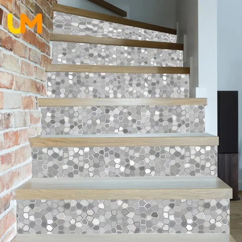 Shiny Stairway Sticker Silver Sequins Stair Floor Stickers Waterproof PVC Stairs Wallpaper Self-adhesive Staircase Sticker
Shiny Stairway Sticker Silver Sequins Stair Floor Stickers Waterproof PVC Stairs Wallpaper Self-adhesive Staircase Sticker
