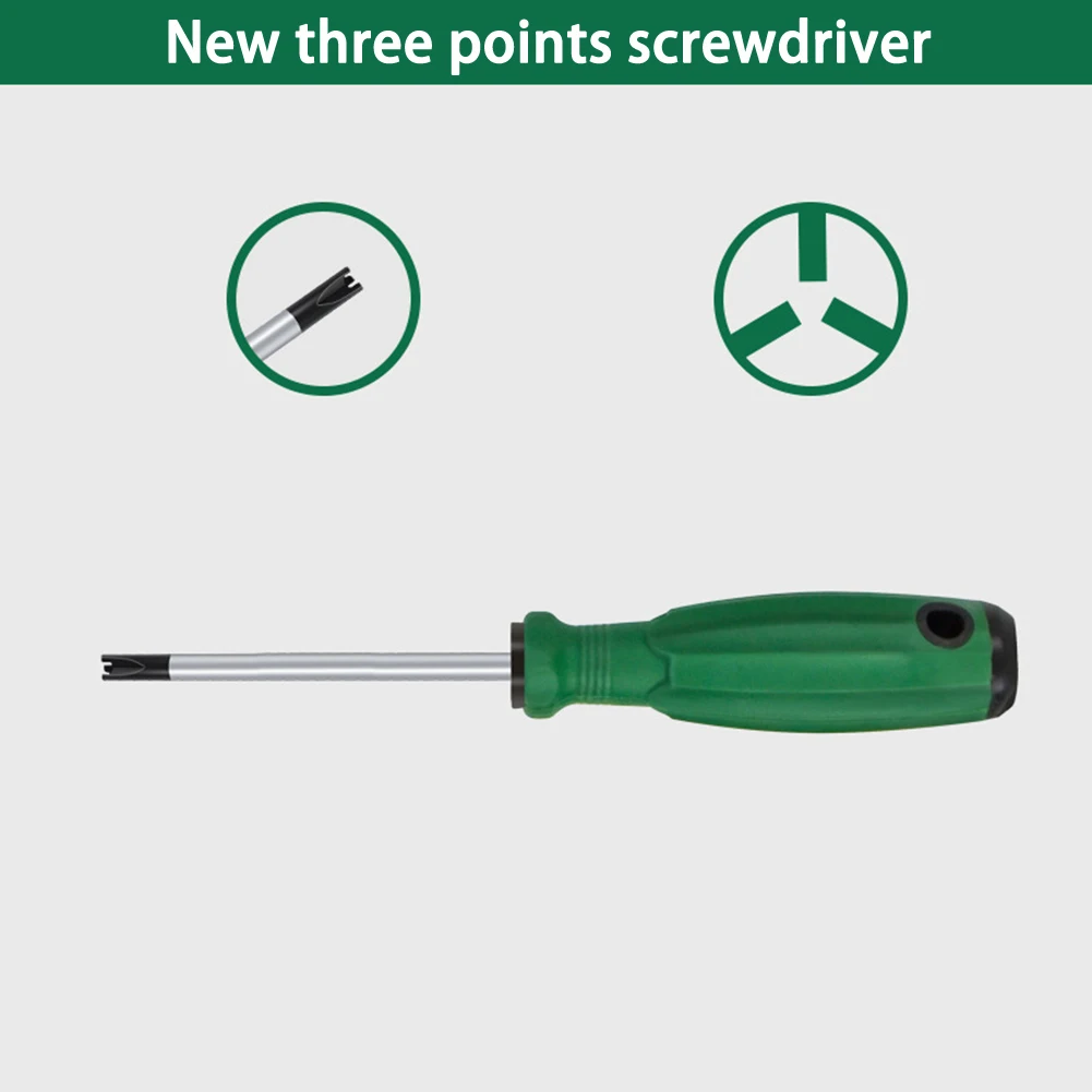16.8*7.5*0.5cm Special Shaped Magnetic Screwdriver Triangular/U/Y/Inner Cross/New Three Points For Repair Home Handle Tools
16.8*7.5*0.5cm Special Shaped Magnetic Screwdriver Triangular/U/Y/Inner Cross/New Three Points For Repair Home Handle Tools