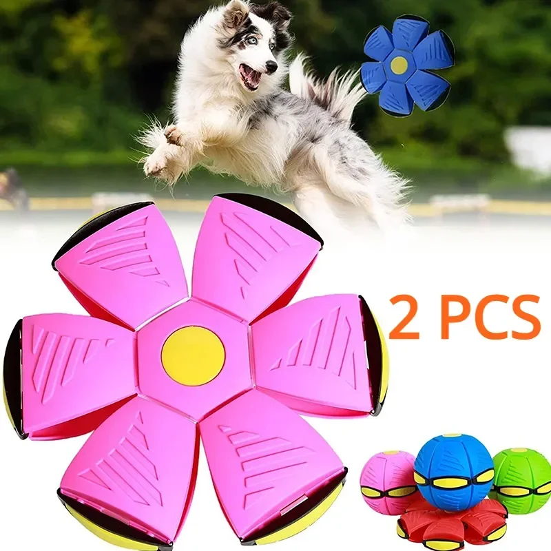 Pet Soft Throwing Toy Durable Deformation Disc Supplies Games Throw Saucer Dog Ball Magic Ball Flying Flat Rubber Interactive
Pet Soft Throwing Toy Durable Deformation Disc Supplies Games Throw Saucer Dog Ball Magic Ball Flying Flat Rubber Interactive