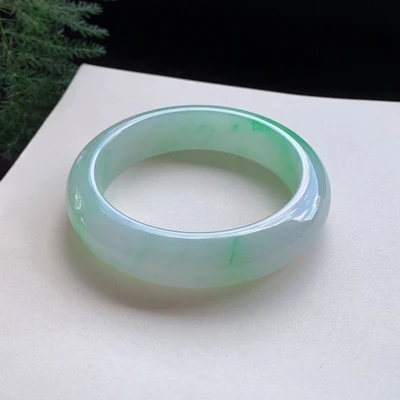 Браслет zheru из натурального изумруда с зеленым цветком из Мьянмы, элегантная бижутерия для принцессы, хороший подарок, 54 мм-64 мм
Браслет zheru из натурального изумруда с зеленым цветком из Мьянмы, элегантная бижутерия для принцессы, хороший подарок, 54 мм-64 мм