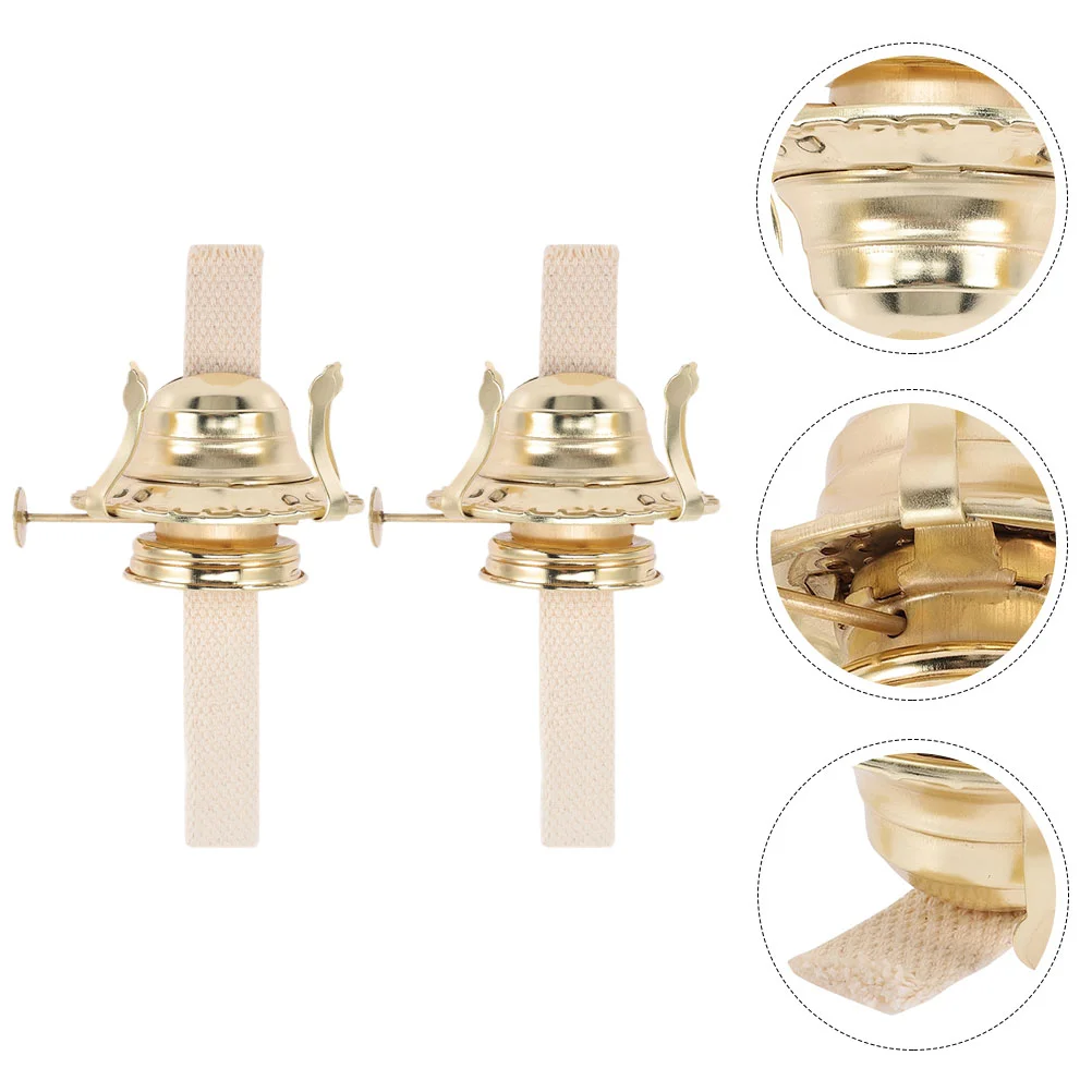 2 Pcs Kerosene Lamp Holder Wick Oil Lamp Lamp Head Replacement Burner Wrought Iron Kerosene Lamp Parts Oil Lamp Replacement Wick
2 Pcs Kerosene Lamp Holder Wick Oil Lamp Lamp Head Replacement Burner Wrought Iron Kerosene Lamp Parts Oil Lamp Replacement Wick