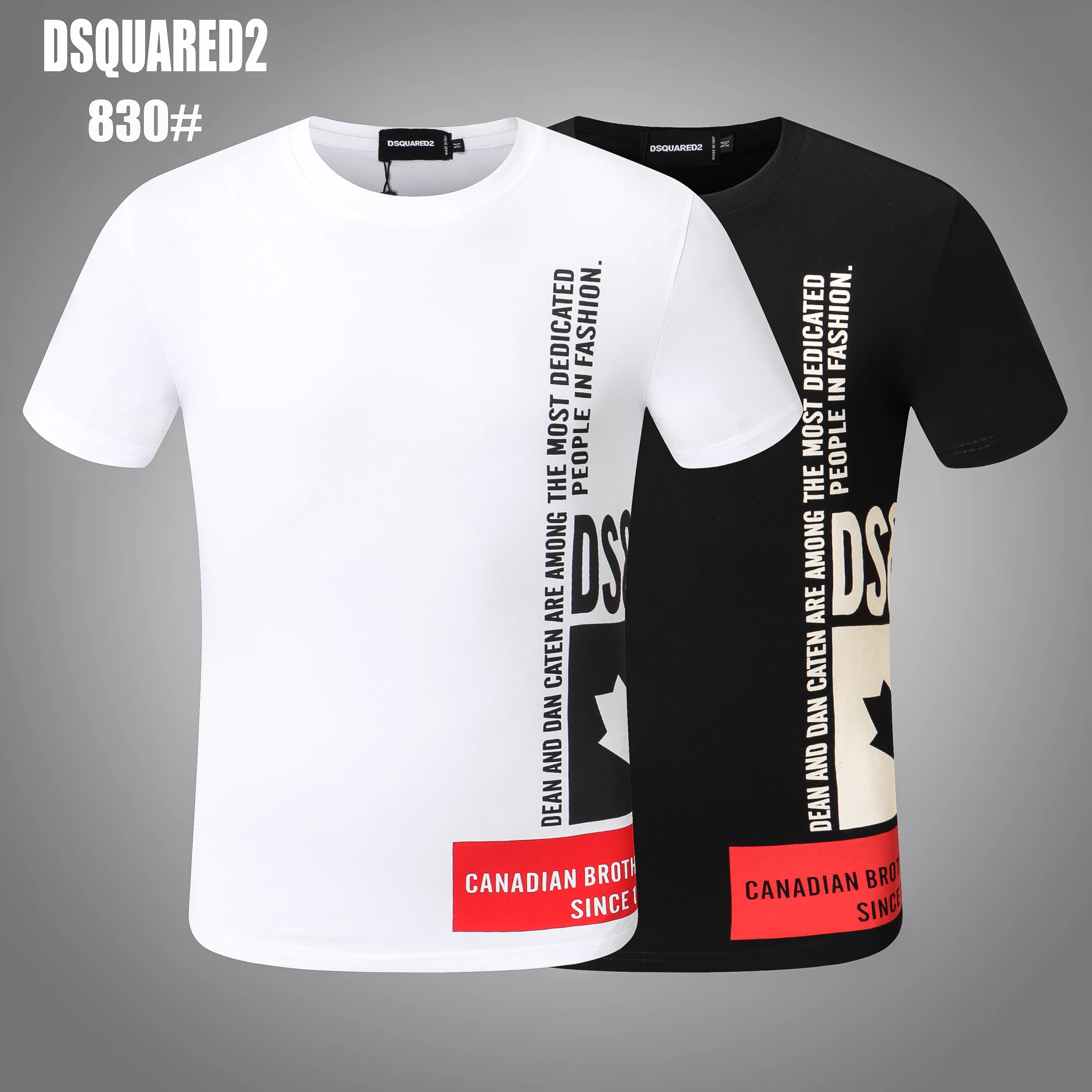2022 новый стиль Dsquared2 модная трендовая Улучшенная мужская женская футболка с принтом паровозика
2022 новый стиль Dsquared2 модная трендовая Улучшенная мужская женская футболка с принтом паровозика