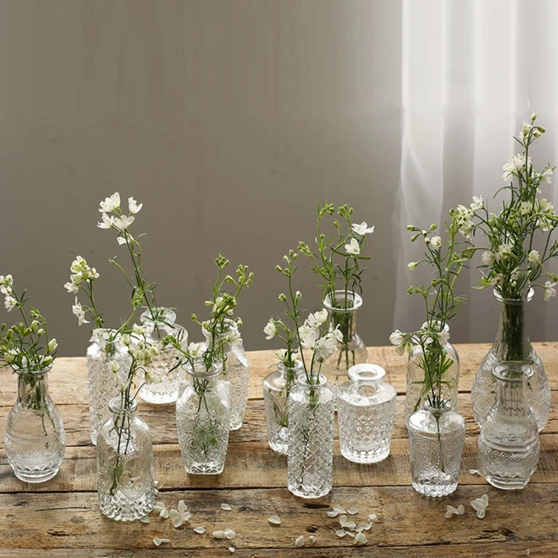 Art Decoration Glass Vase Flower Arrangement Container Office Decoration Garden Decoration Beautiful Room Decoration Flowerpot
Art Decoration Glass Vase Flower Arrangement Container Office Decoration Garden Decoration Beautiful Room Decoration Flowerpot
