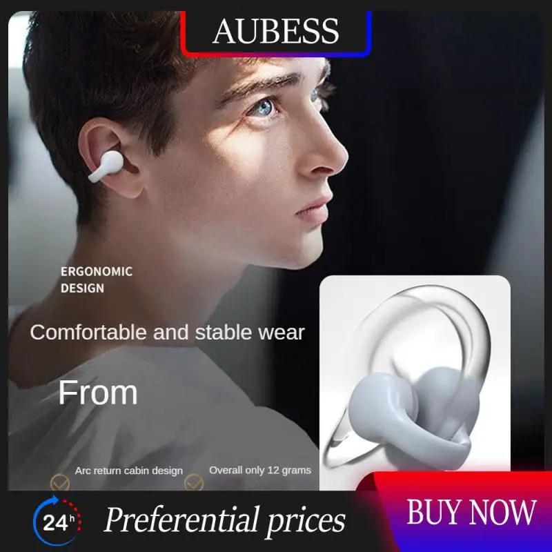 Wireless Headset Delicate Voice Battery Capacity 400ma Touch Control Headset 360 ° Uniform Force Light And Compact
Wireless Headset Delicate Voice Battery Capacity 400ma Touch Control Headset 360 ° Uniform Force Light And Compact