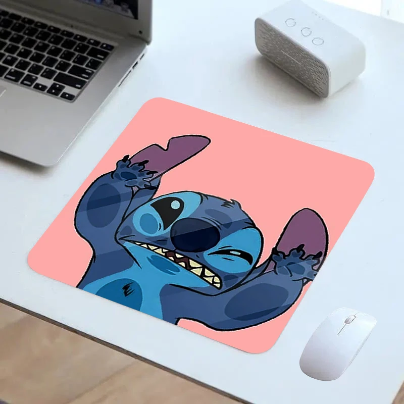

Stitch Mouse Pad Keyboard Mat Desk Durable Desktop Mousepad Rubber Gaming Small Gamers Decoracion Gamer PC Computer Mousepad